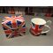 Union Jack with spoon